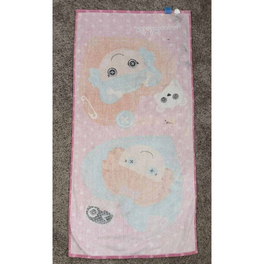 Lalaloopsy‎ Doll  Beach Towel Pink , Blue & Various Bright  Colors Great Shape